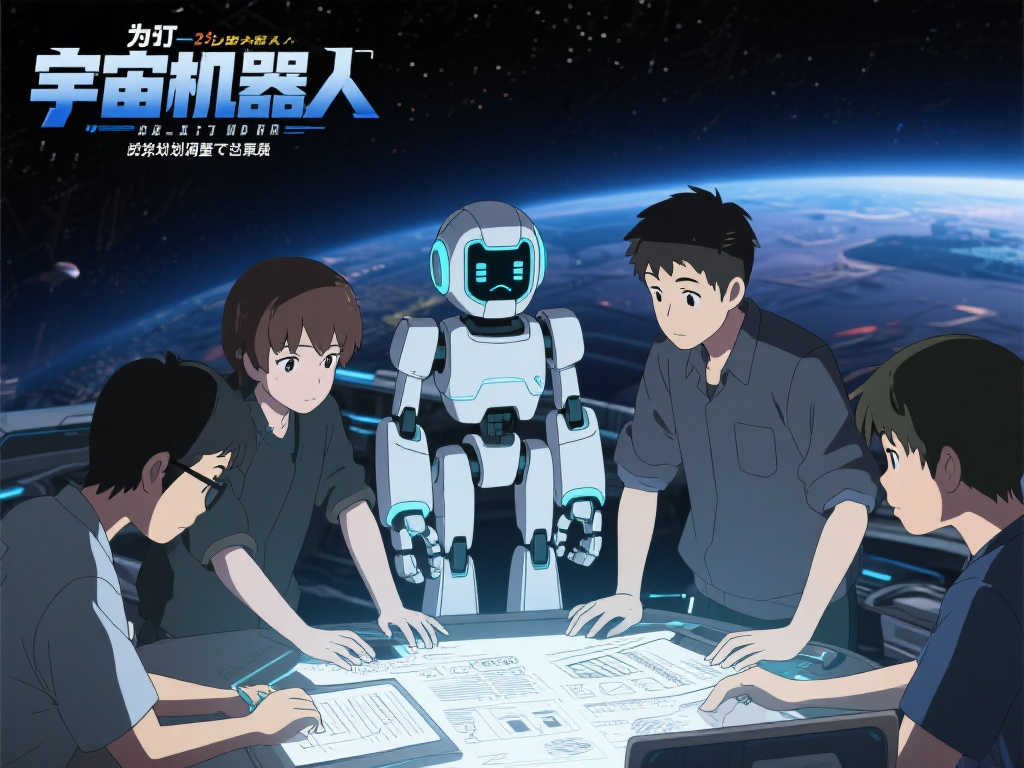 《宇宙机器人》企划历经23次调整！最终结局全面翻新