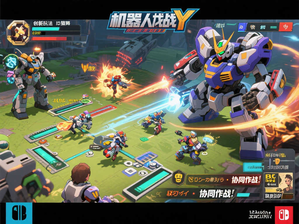 任天堂直面会：《机器人大战Y》年内强势登场多平台！