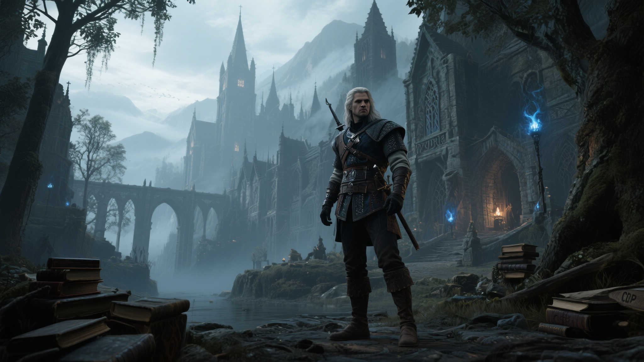 CDPR与《巫师》原作者紧密合作：确保内容忠于原著！