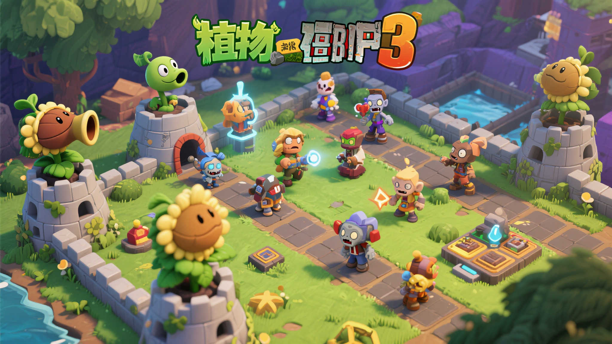 传闻称因试玩反馈不佳,《植物大战僵尸3》研发或已叫停! 传闻称因试玩反馈不佳,《植物大战僵尸3》研发或已叫停!