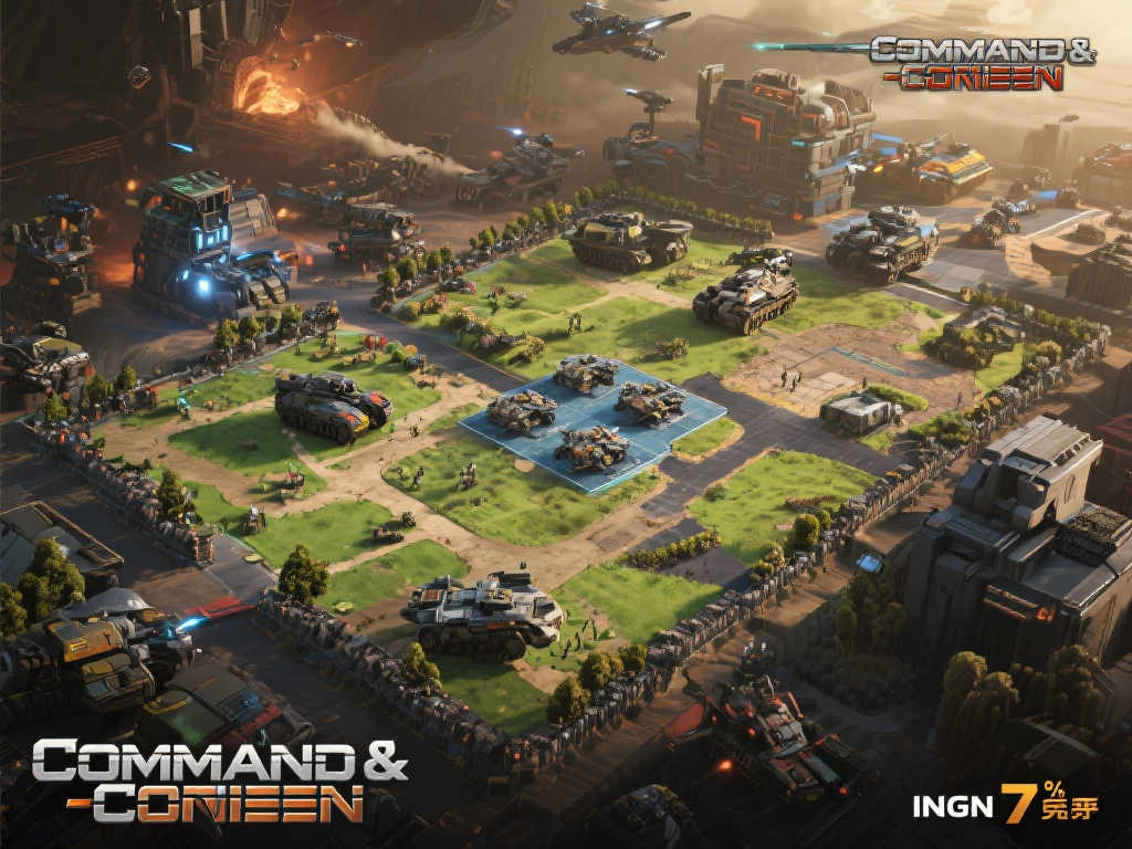 《风暴崛起》IGN 7分：重温《命令与征服》的经典情怀！