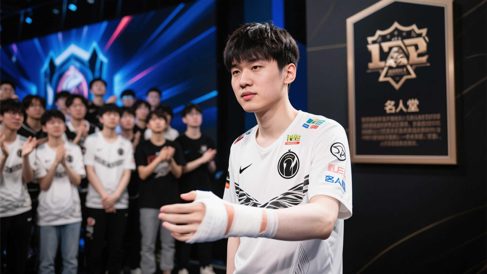 《英雄联盟》Faker盛赞Uzi：名人堂级别的顶尖选手