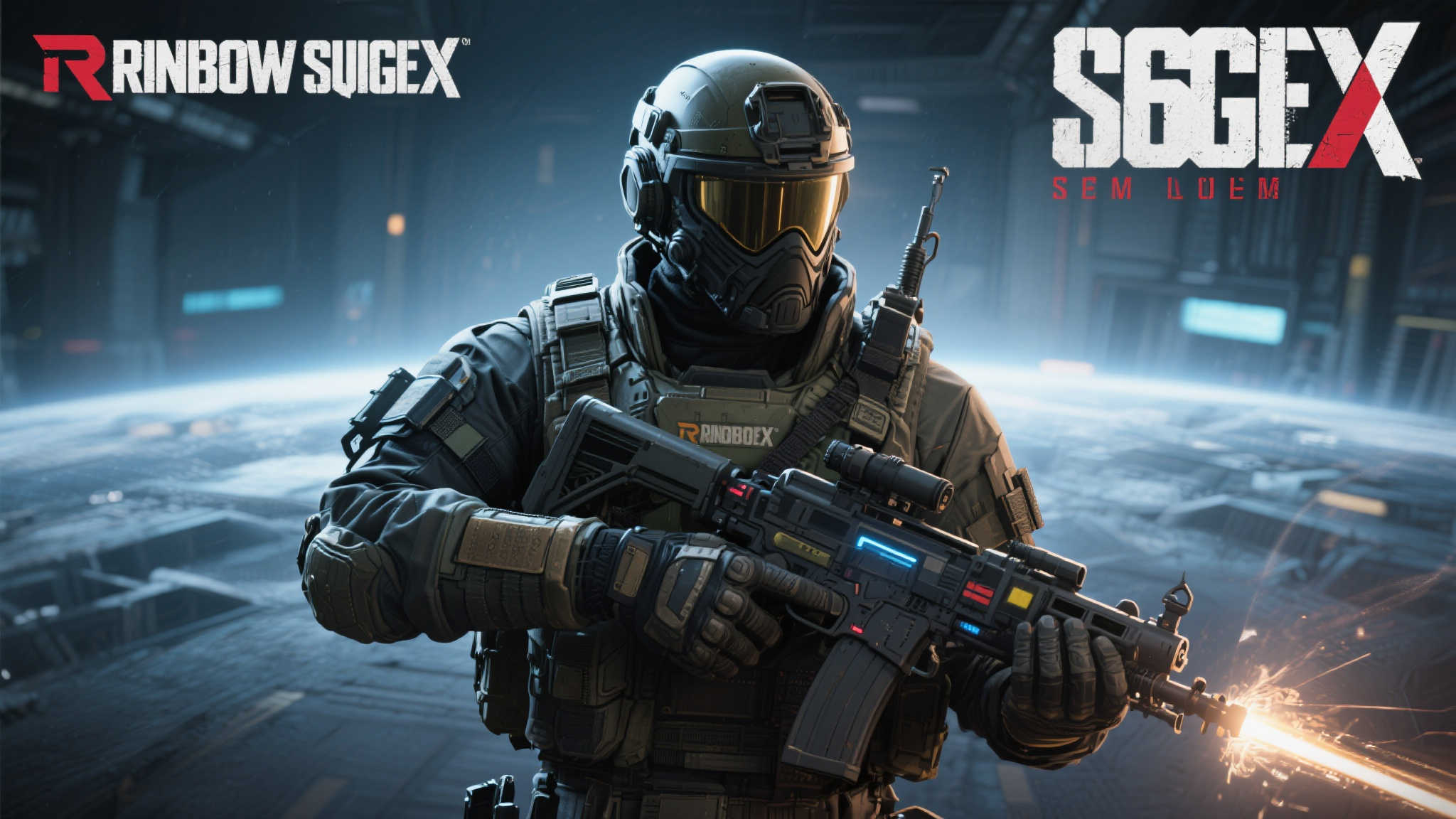 《彩虹六号：围攻X》试玩评测：开启下个十年的序章