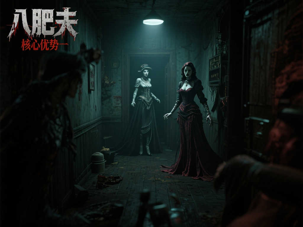 被八尺夫人追逐的刺激!还能为她定制专属造型! 被八尺夫人追逐的刺激!还能为她定制专属造型!